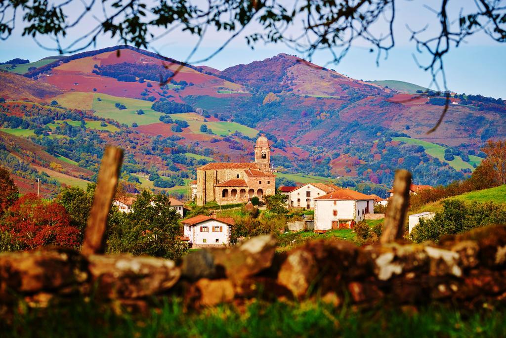 Casa Rural Aldekoa Ziga Kültér fotó